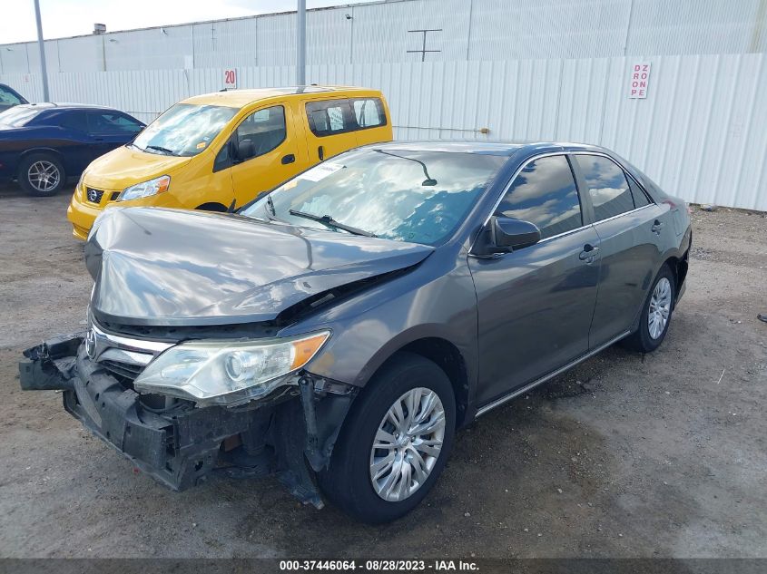 2013 TOYOTA CAMRY L/LE/SE/XLE - 4T1BF1FK4DU269070
