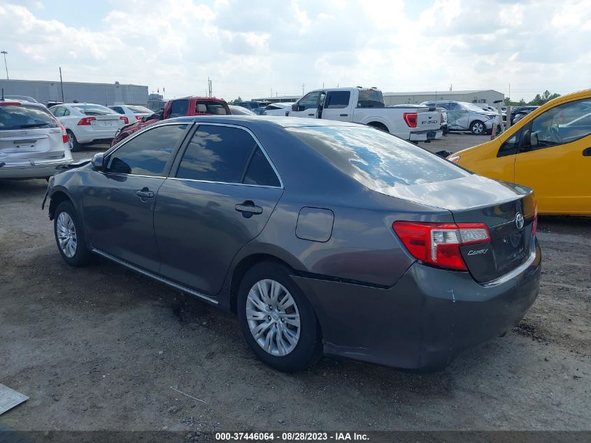 2013 TOYOTA CAMRY L/LE/SE/XLE - 4T1BF1FK4DU269070