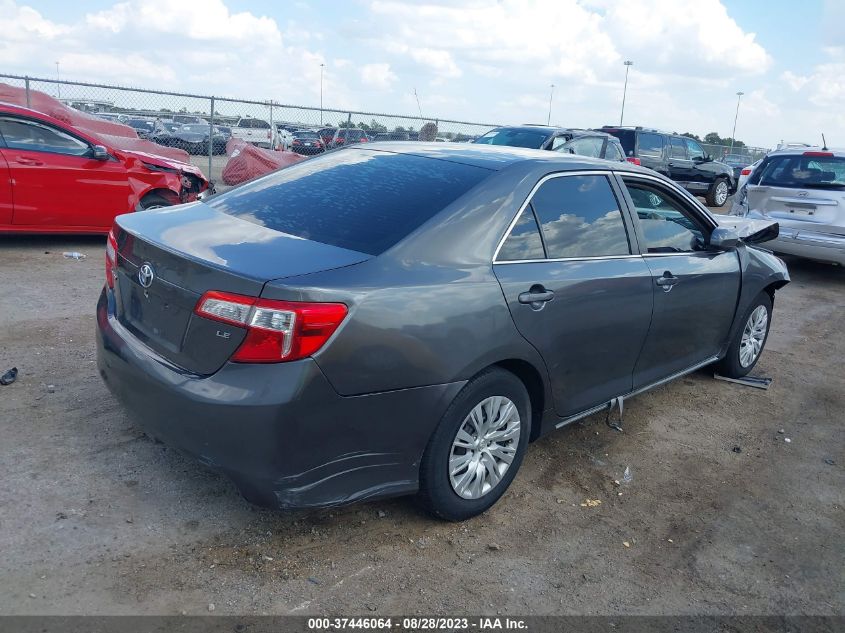 2013 TOYOTA CAMRY L/LE/SE/XLE - 4T1BF1FK4DU269070