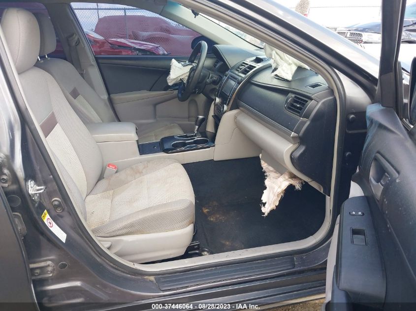 2013 TOYOTA CAMRY L/LE/SE/XLE - 4T1BF1FK4DU269070