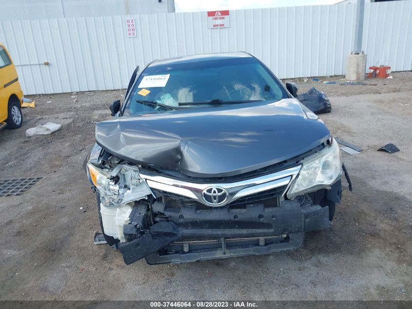 2013 TOYOTA CAMRY L/LE/SE/XLE - 4T1BF1FK4DU269070