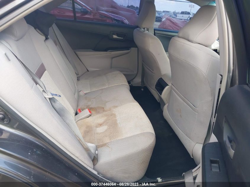2013 TOYOTA CAMRY L/LE/SE/XLE - 4T1BF1FK4DU269070