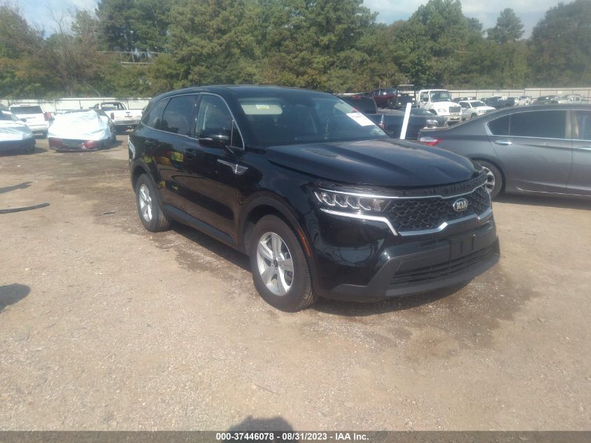 2021 KIA SORENTO LX - 5XYRG4LC2MG029256