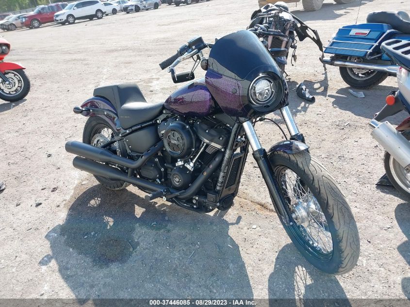 1HD1YJJ16JC071616 HARLEY-DAVIDSON FXBB STREET BOB 2018