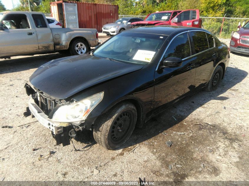 2013 INFINITI G37 SEDAN JOURNEY JN1CV6AP6DM300821