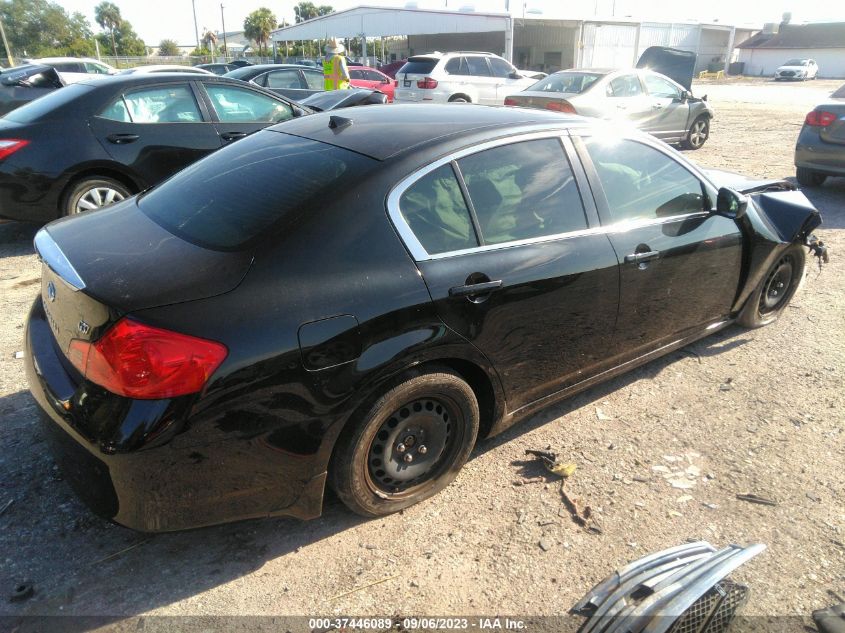 2013 INFINITI G37 SEDAN JOURNEY JN1CV6AP6DM300821