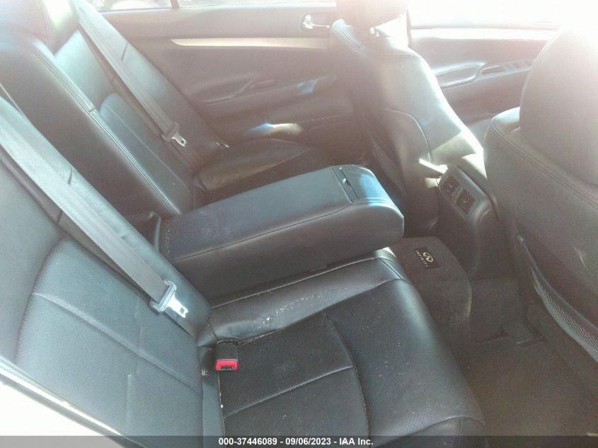 2013 INFINITI G37 SEDAN JOURNEY JN1CV6AP6DM300821