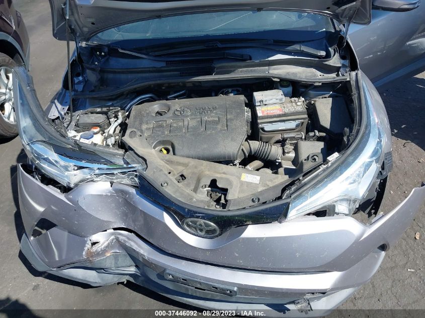 2018 TOYOTA C-HR XLE/XLE PREMIUM - NMTKHMBX1JR007670
