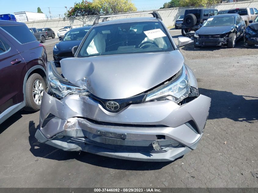 2018 TOYOTA C-HR XLE/XLE PREMIUM - NMTKHMBX1JR007670