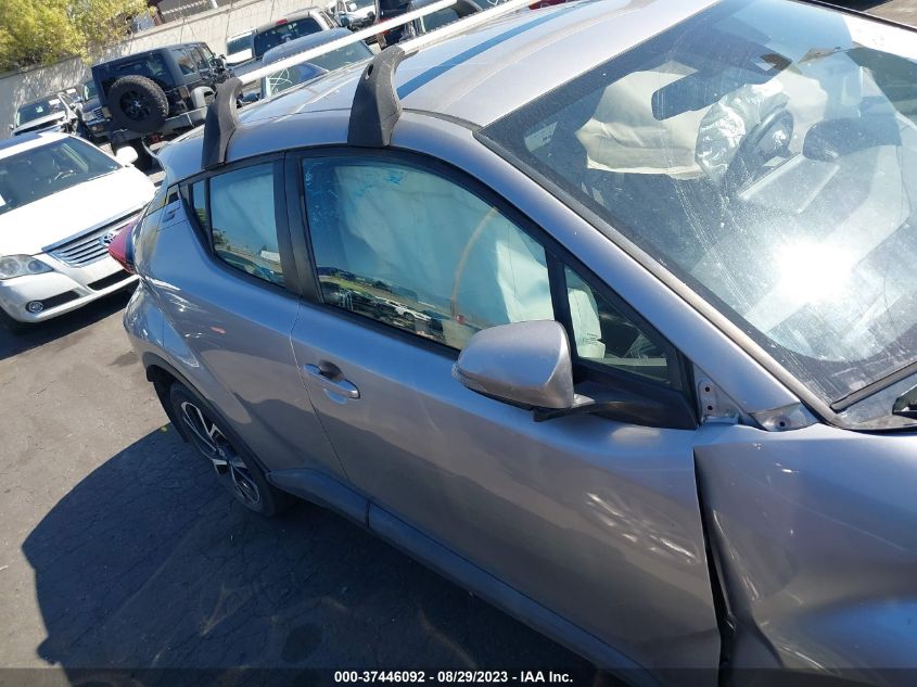 2018 TOYOTA C-HR XLE/XLE PREMIUM - NMTKHMBX1JR007670