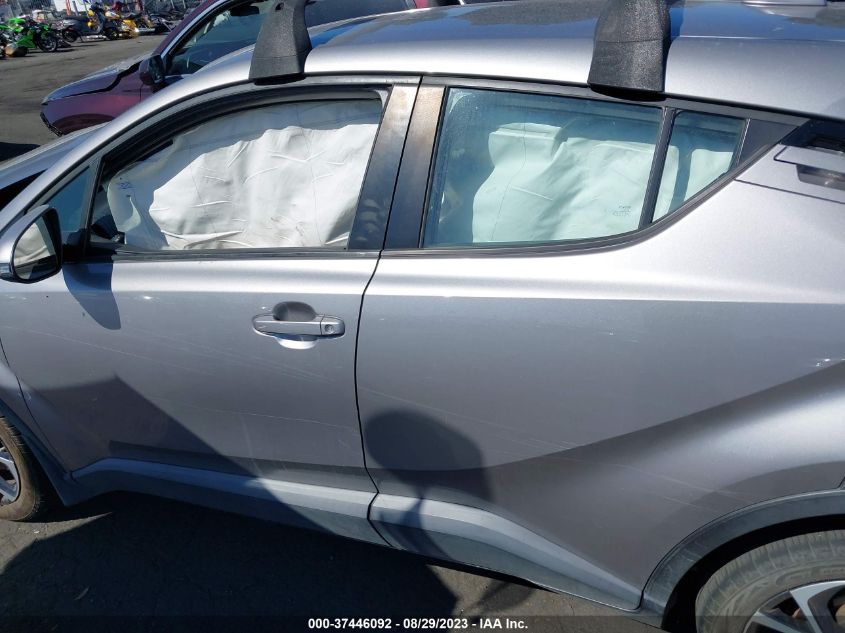 2018 TOYOTA C-HR XLE/XLE PREMIUM - NMTKHMBX1JR007670