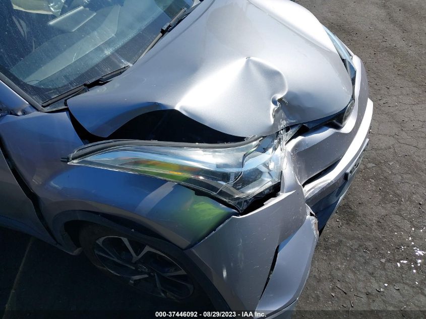 2018 TOYOTA C-HR XLE/XLE PREMIUM - NMTKHMBX1JR007670