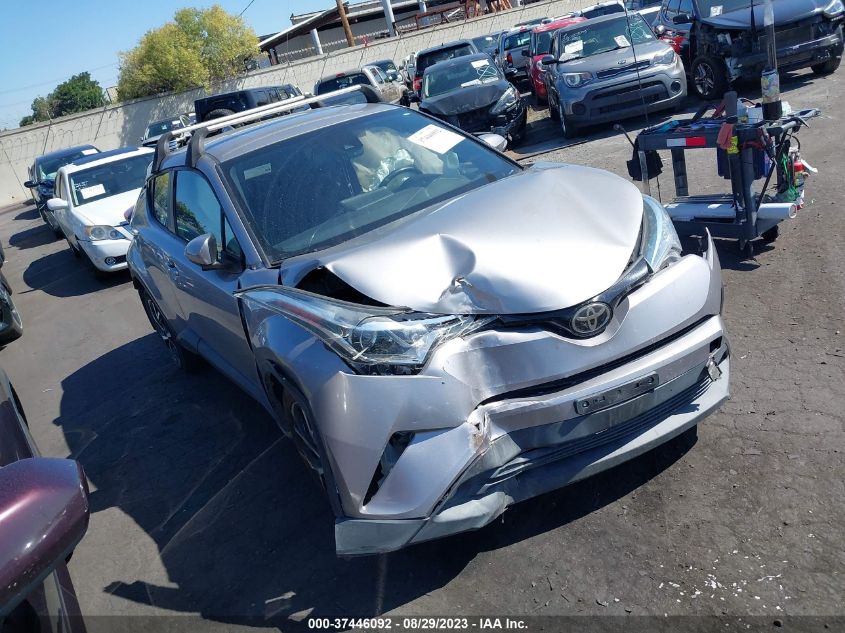 2018 TOYOTA C-HR XLE/XLE PREMIUM - NMTKHMBX1JR007670