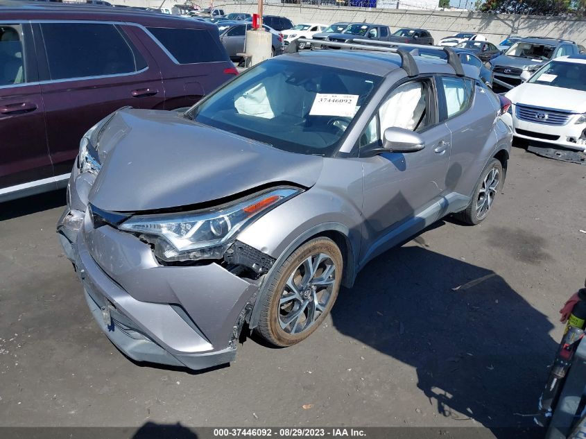 2018 TOYOTA C-HR XLE/XLE PREMIUM - NMTKHMBX1JR007670