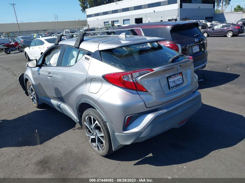 2018 TOYOTA C-HR XLE/XLE PREMIUM - NMTKHMBX1JR007670