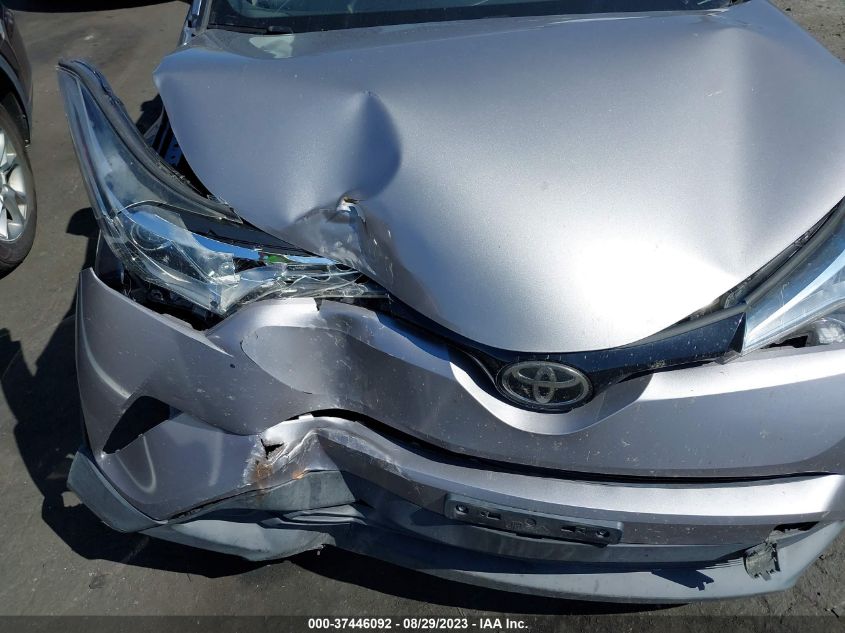 2018 TOYOTA C-HR XLE/XLE PREMIUM - NMTKHMBX1JR007670