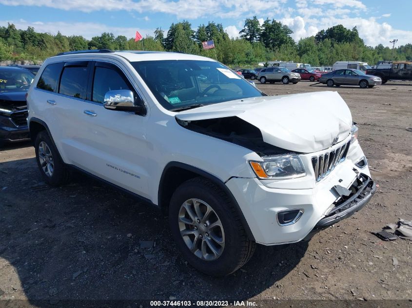 2015 JEEP GRAND CHEROKEE LIMITED - 1C4RJFBG7FC846361