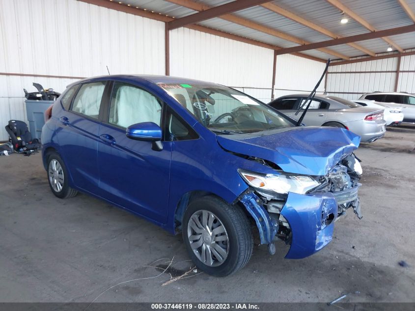2015 HONDA FIT LX - 3HGGK5H53FM778368