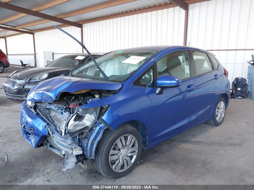 2015 HONDA FIT LX - 3HGGK5H53FM778368