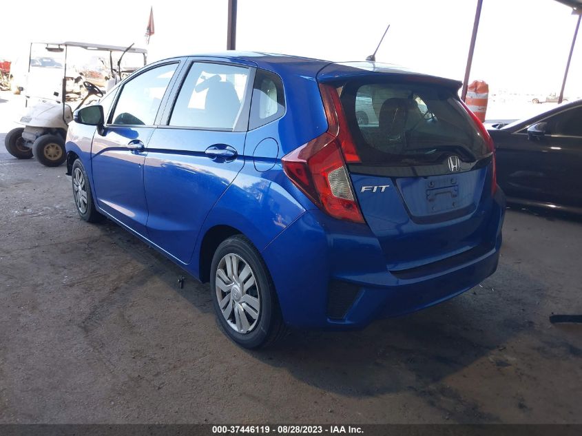2015 HONDA FIT LX - 3HGGK5H53FM778368