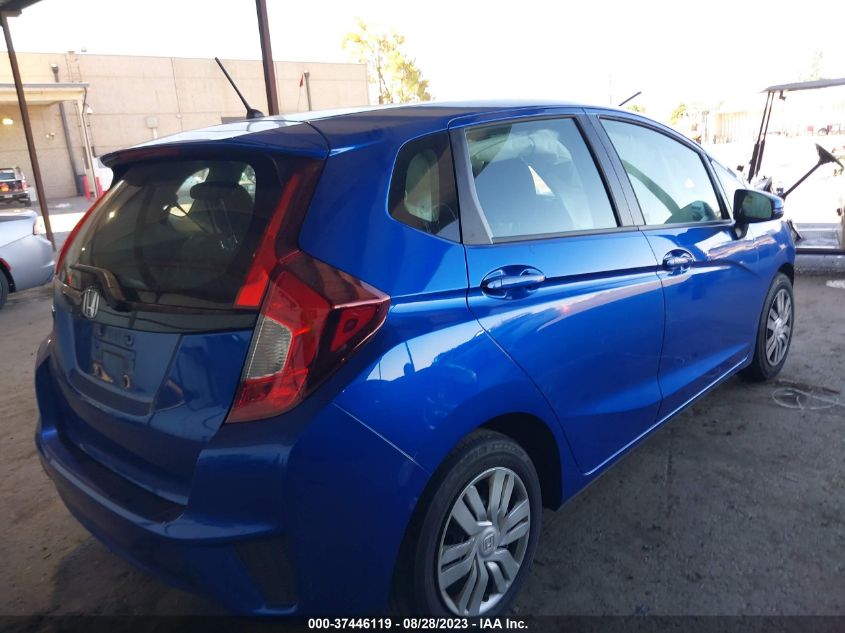 2015 HONDA FIT LX - 3HGGK5H53FM778368