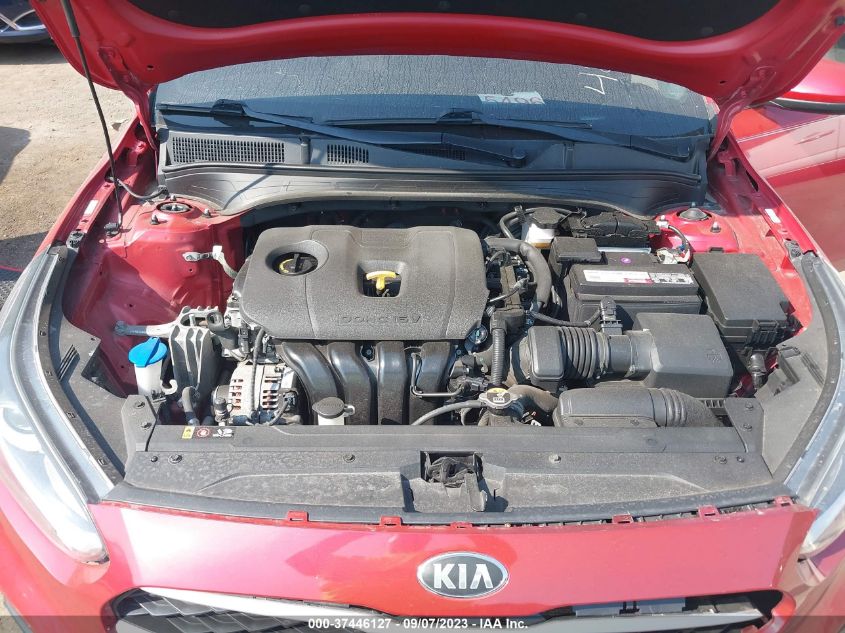 3KPF24ADXKE113283 Kia Forte FE/LX/LXS 10