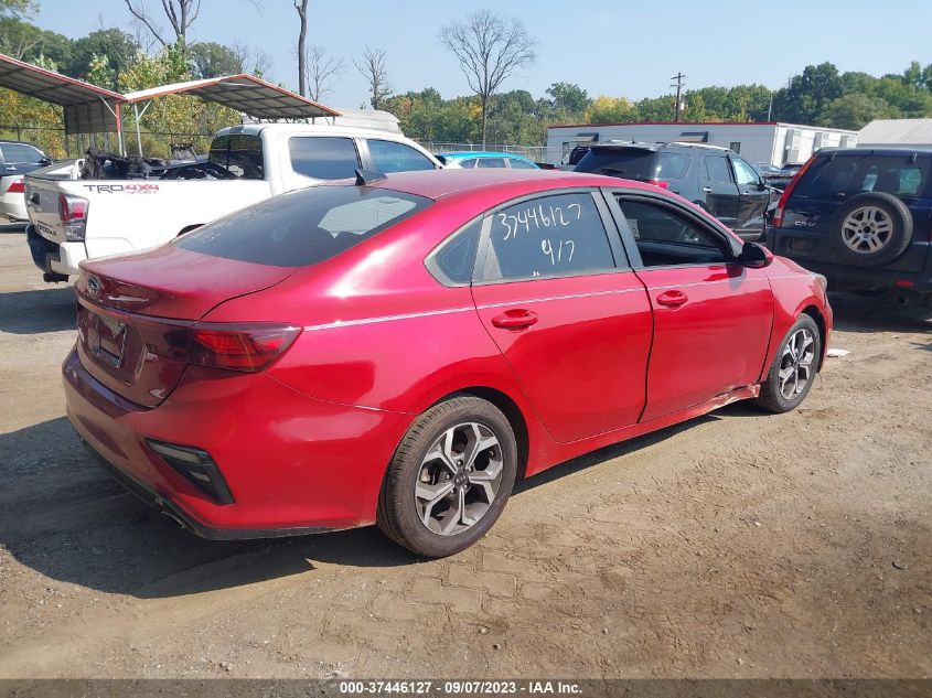 3KPF24ADXKE113283 Kia Forte FE/LX/LXS 4