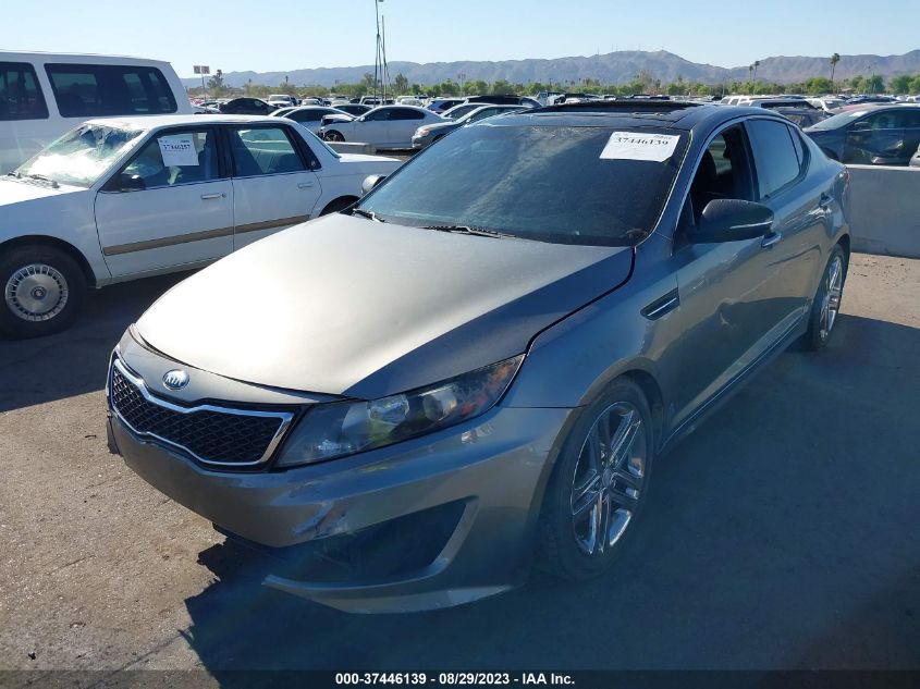 2013 KIA OPTIMA SX W/LIMITED PKG - 5XXGR4A63DG100189