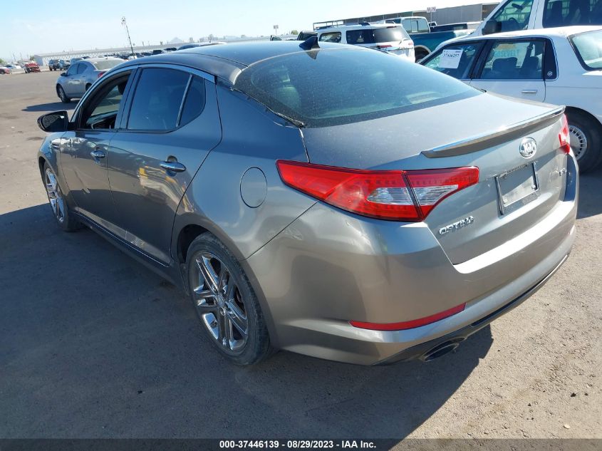 2013 KIA OPTIMA SX W/LIMITED PKG - 5XXGR4A63DG100189