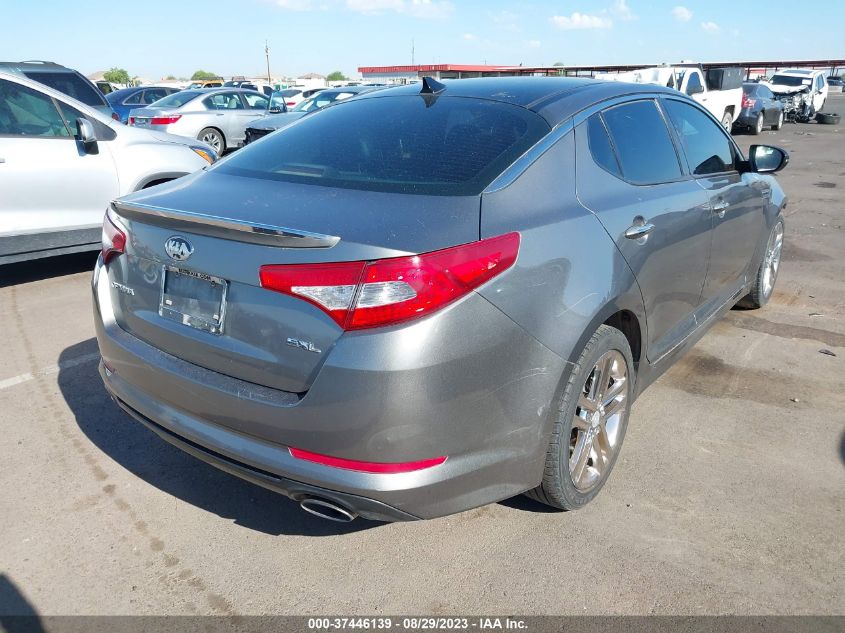 2013 KIA OPTIMA SX W/LIMITED PKG - 5XXGR4A63DG100189