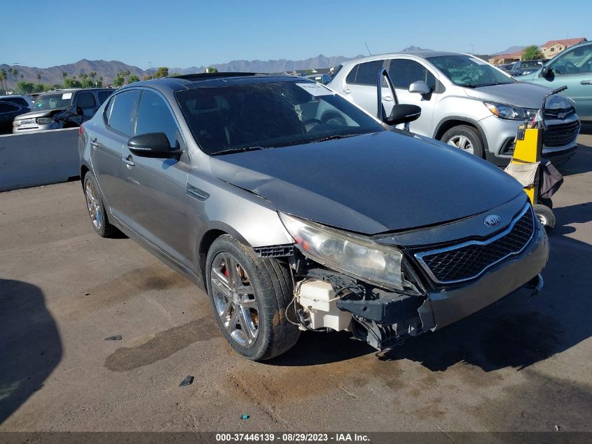 2013 KIA OPTIMA SX W/LIMITED PKG - 5XXGR4A63DG100189