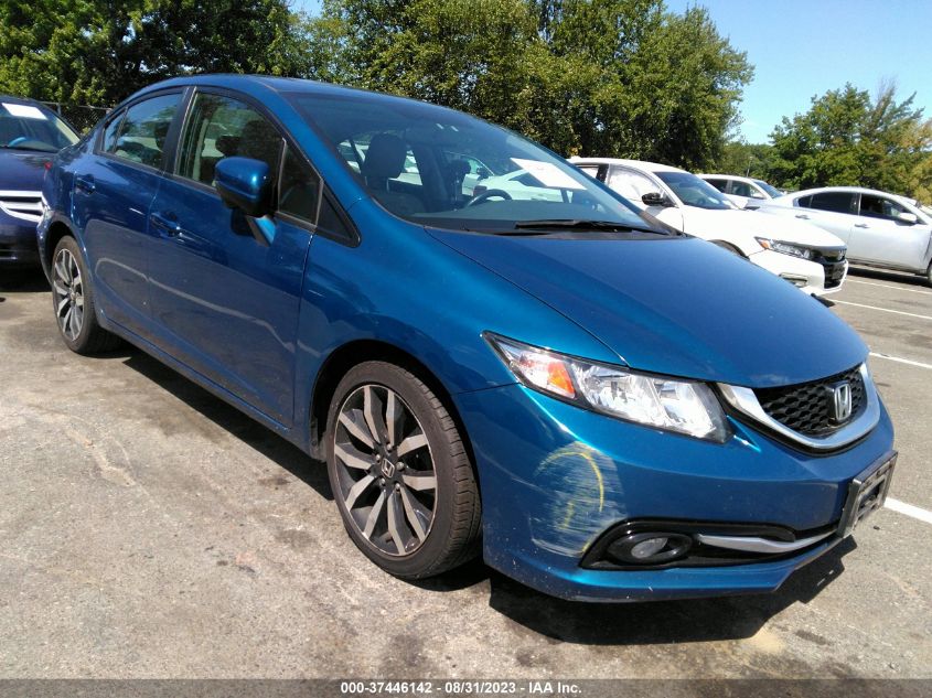 2015 HONDA CIVIC SEDAN EX-L - 19XFB2F91FE219796