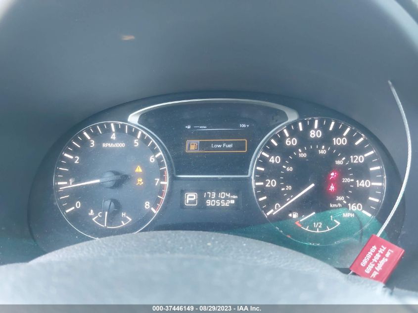 2013 NISSAN ALTIMA 2.5 S - 1N4AL3AP5DC209091