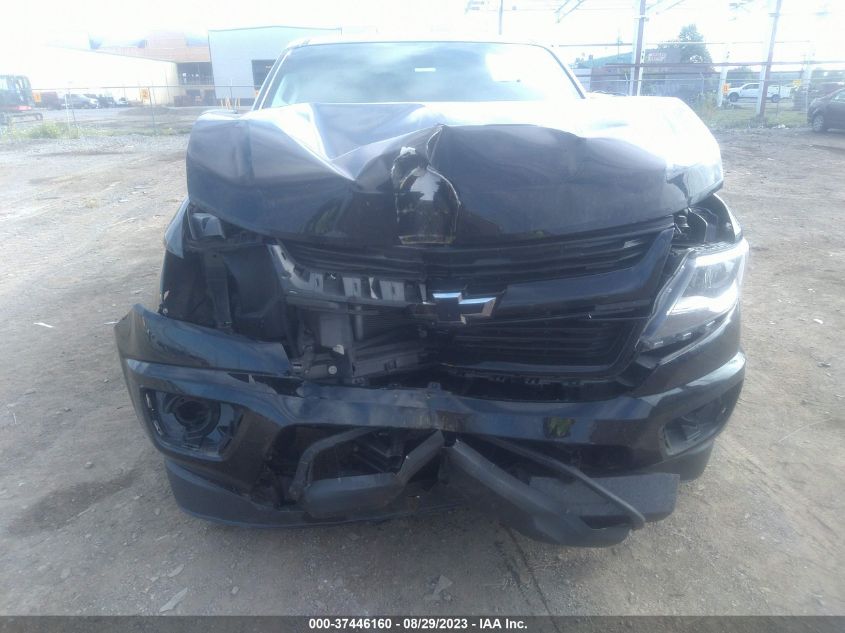 2020 CHEVROLET COLORADO 4WD WORK TRUCK - 1GCGTBEN2L1220096