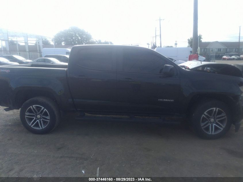 2020 CHEVROLET COLORADO 4WD WORK TRUCK - 1GCGTBEN2L1220096