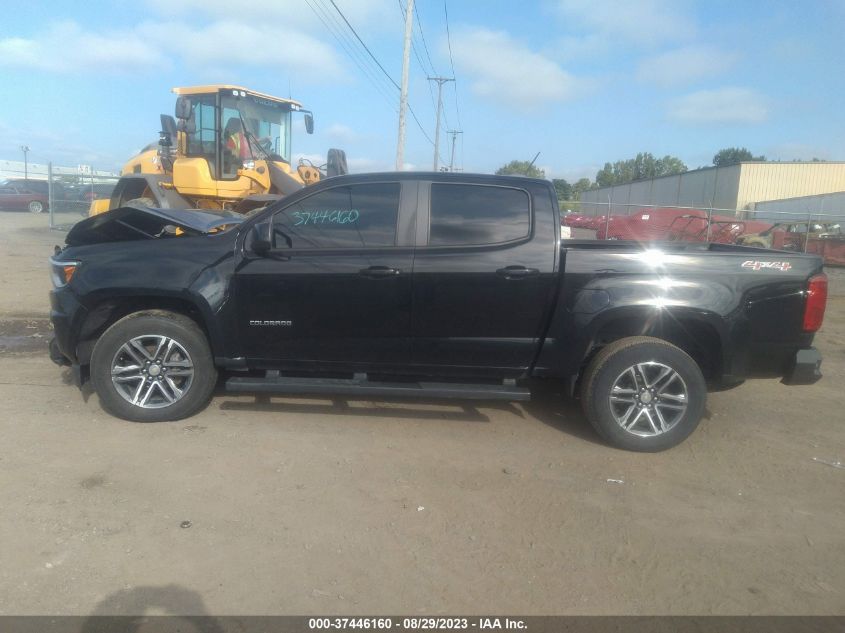 2020 CHEVROLET COLORADO 4WD WORK TRUCK - 1GCGTBEN2L1220096