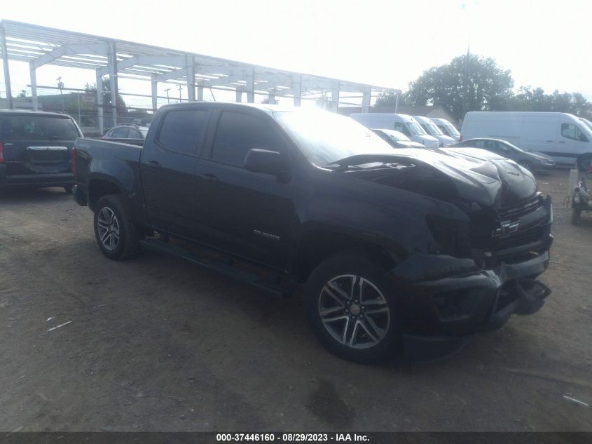 2020 CHEVROLET COLORADO 4WD WORK TRUCK - 1GCGTBEN2L1220096