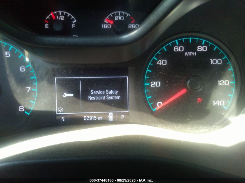 2020 CHEVROLET COLORADO 4WD WORK TRUCK - 1GCGTBEN2L1220096