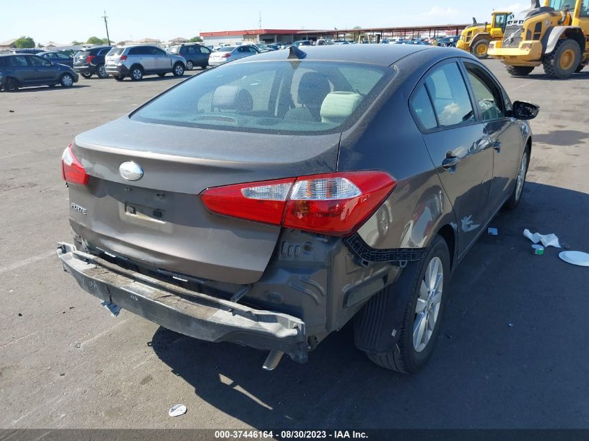 2014 KIA FORTE LX - KNAFX4A65E5217177