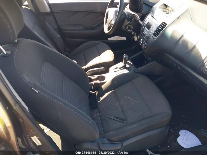 2014 KIA FORTE LX - KNAFX4A65E5217177