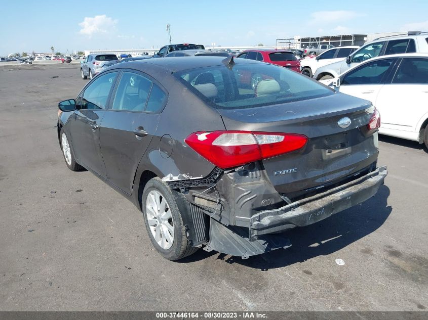 2014 KIA FORTE LX - KNAFX4A65E5217177
