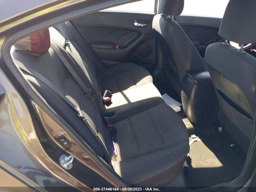 2014 KIA FORTE LX - KNAFX4A65E5217177