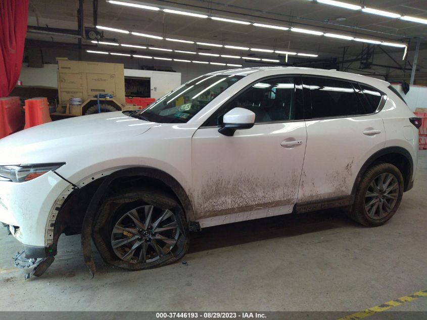 2021 MAZDA CX-5 GRAND TOURING - JM3KFBDM4M1390947