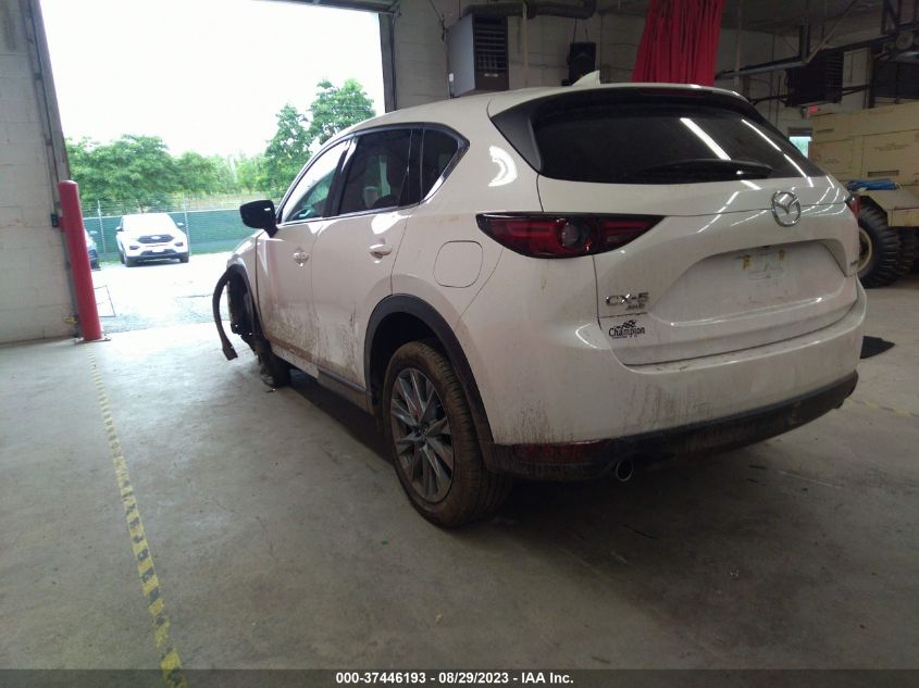 2021 MAZDA CX-5 GRAND TOURING - JM3KFBDM4M1390947