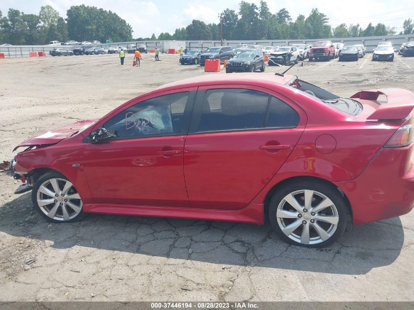 2015 MITSUBISHI LANCER GT - JA32U8FW5FU024012