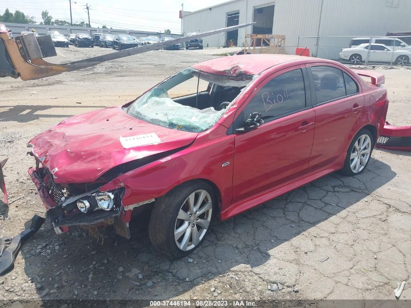 2015 MITSUBISHI LANCER GT - JA32U8FW5FU024012