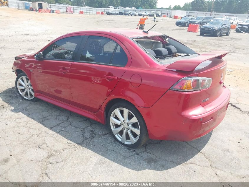 2015 MITSUBISHI LANCER GT - JA32U8FW5FU024012