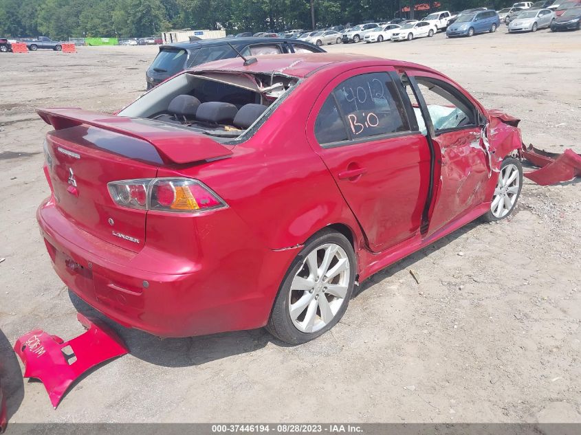2015 MITSUBISHI LANCER GT - JA32U8FW5FU024012
