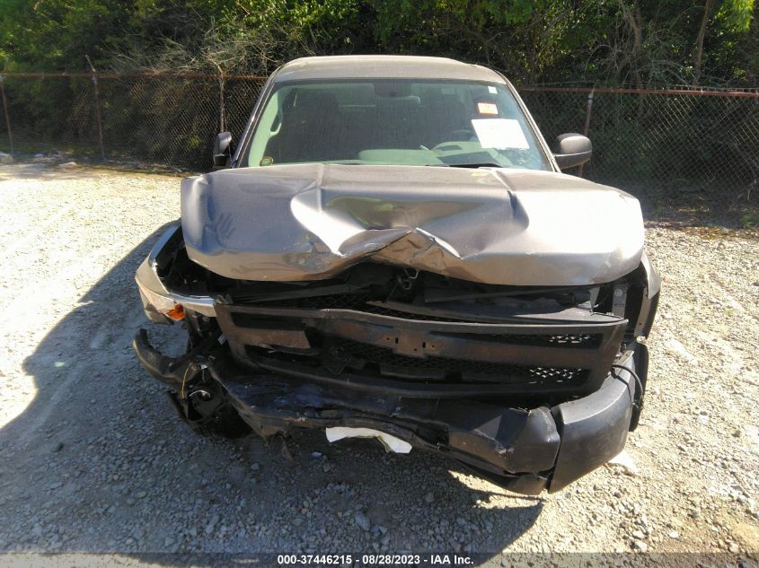 2013 CHEVROLET SILVERADO 1500 WORK TRUCK - 1GCNCPEX1DZ211074