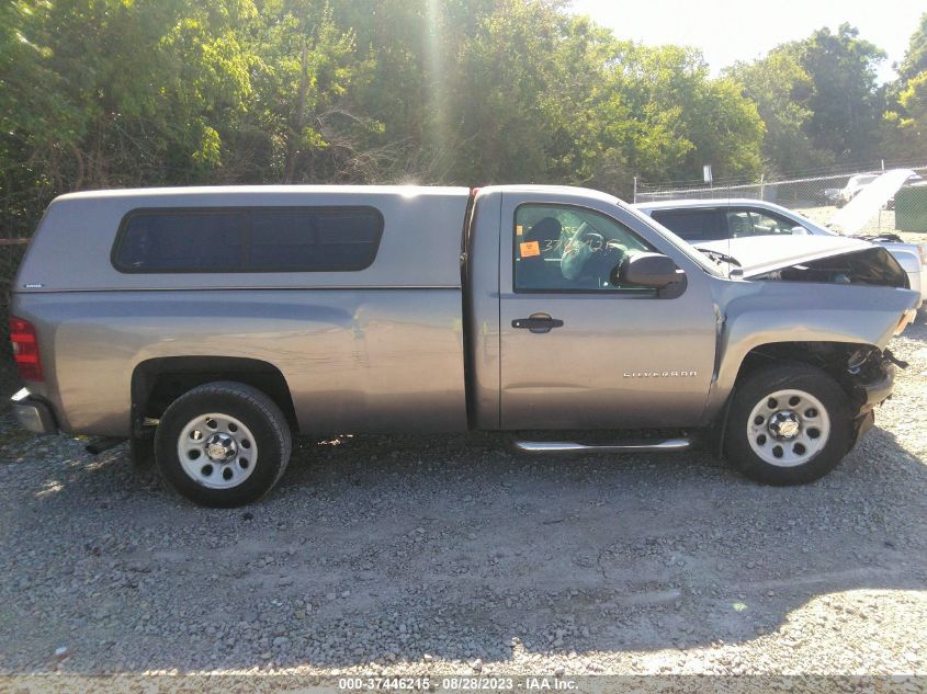 2013 CHEVROLET SILVERADO 1500 WORK TRUCK - 1GCNCPEX1DZ211074